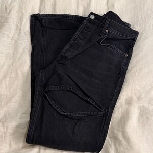 Black Agolde Jeans